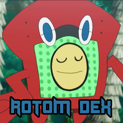 Rotom Dex